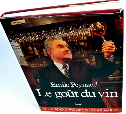 "Le goût du vin", de Émile Peynaud (edición francesa) Replanteando la fórmula de Stevens 0
