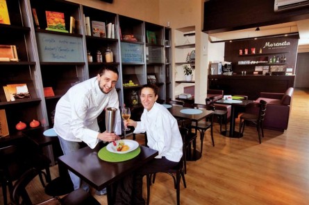 Los cocineros del restaurante Gadus triunfan en Argentina 0