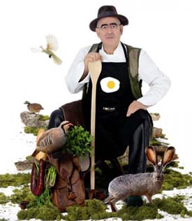 Abraham García Abraham García y Canal Cocina se atreven con la caza 0