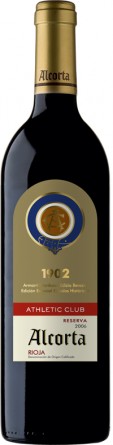 Un vino en homenaje al Athletic Club De Bilbao Alcorta homenajea al Athletic de Bilbao con la Colección Escudos Históricos 0
