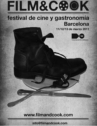 Cartel del festival Ferran Adrià presentará en el festival Film&Cook el documental «elBulli: Cooking in Pogress» 0