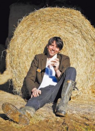 Alex James, de Blur, triunfa con su propia compañía de quesos / David Parry Las estrellas de rock se pasan a la gastronomía 0