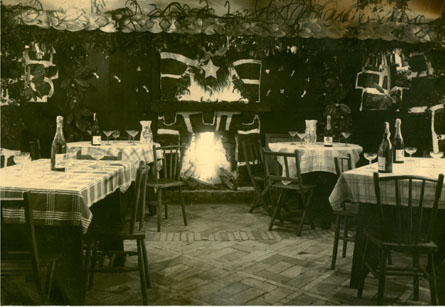 El comedor de Casa Gerardo en los años 50 Father & Son 1