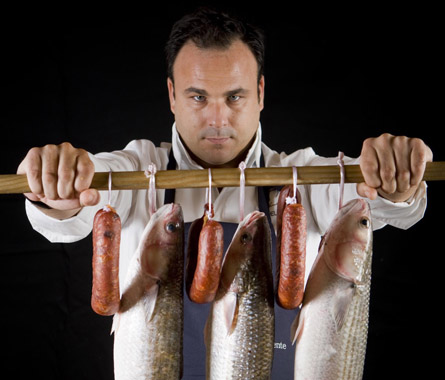 Ángel León y sus embutidos del mar Hasta el culo Tour (7) 2