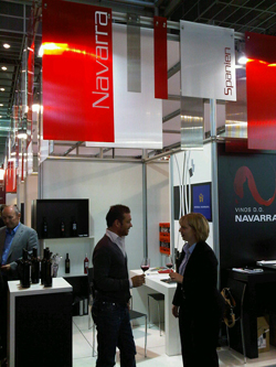 D.O. Navarra triunfa en Prowein 0