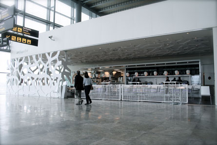 Aire Tapas Bar Quique Dacosta aterriza en el Aeropuerto de Alicante con Aire Tapas Bar 0