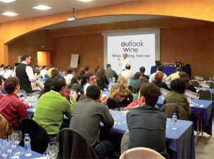 Uno de los seminarios de Outlook Wine Outlook Wine presenta el seminario “Los Defectos del vino” 0