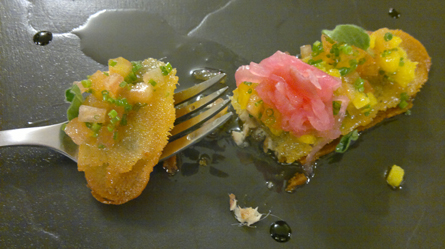 Bocadillo de sardina en Amaranto Hasta el culo Tour “bonus track” (Tenerife Special) 1