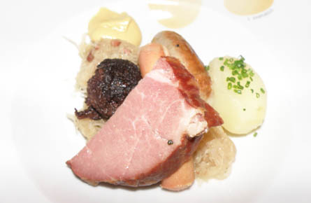 La exquisita y potente Choucroute de Neichel Jean-Louis Neichel recupera la Choucroute alsaciana 0