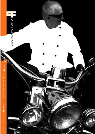 Una de aquellas portadas de "Cocina Futuro" que quedarán para la historia Fallece Gaspar Rey, editor de “Cocina Futuro” 1