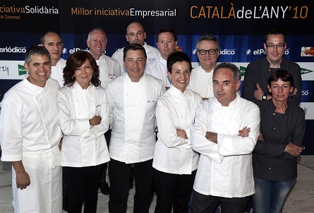 Los Diez Magníficos de "La Cena del Año". “La Cena del Año” reúne lo mejor de la cocina catalana 0