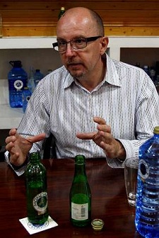 Michael Mascha, austríaco, vive en Estados Unidos / M. Moralejo Michael Mascha: «El agua es el próximo vino» 0