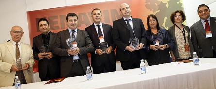 FENAVIN premia a Josep Roca, San Sebastián Gastronomika, Grup CETT, Arturo Cantoblanco, Hoteles Silken y Prensa Ibérica 0