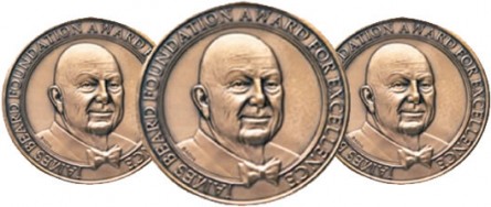Los Premios James Beard son los más importantes de Estados Unidos José Andrés gana el premio James Beard como mejor cocinero de Estados Unidos 0