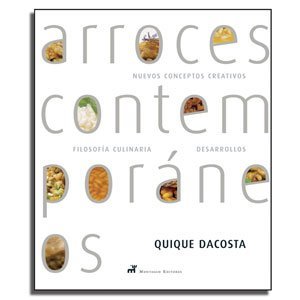 "Arroces contemporáneos", el libro de culto del arroz de Quique Dacosta “Risoccio” 2