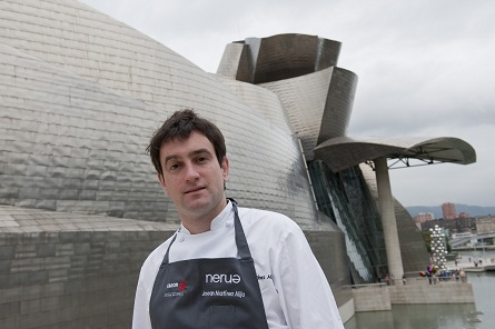Josean Martínez Alija Josean Alija presenta sus creaciones gastronómicas basadas en el café 0