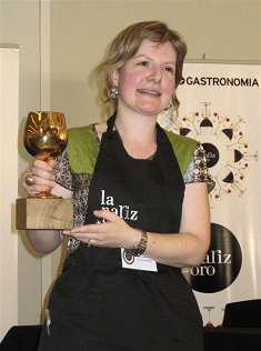 Montse Velasco es la sumiller de La Cuina del Guinardó. Montse Velasco gana el Nariz de Oro 2011 0