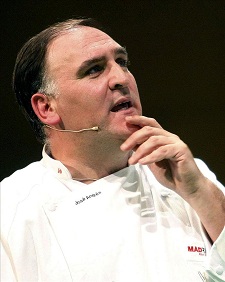 José Andrés José Andrés defiende el poder de la comida en Estados Unidos 0