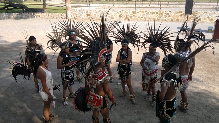 Bailes aztecas Pasión mexicana 8