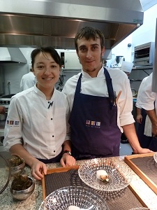 Ligia Karazawa y Raúl Jiménez, artífices de Clos de Tapas / Rosa Rivas Amores culinarios 1