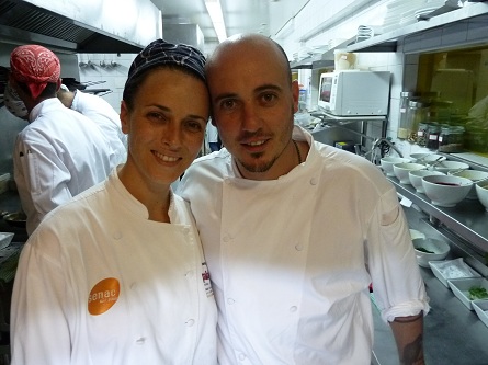 Helena Rizzo y Daniel Redondo, enamorados de Maní / Rosa Rivas Amores culinarios 0