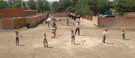 Rodeo charro Pasión mexicana 9