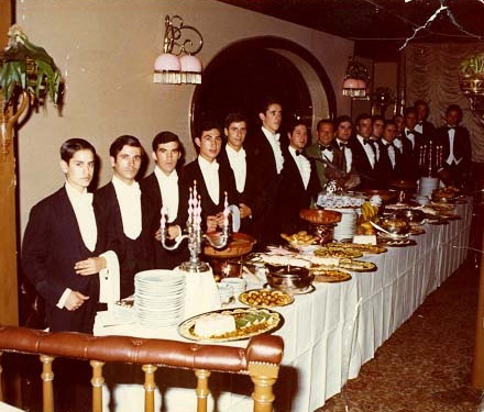 El equipo de sala de Via Veneto en los años 60. Suponiendo la sala (4) – Via Veneto 2