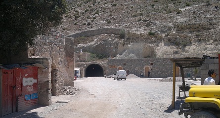 Túnel de entrada a Real de Catorce Pasión mexicana 12