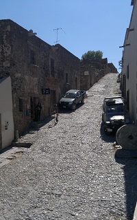 Una calle de Real de Catorce Pasión mexicana 13
