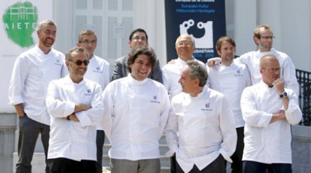 Los asistentes a la primera reunión del Basque Culinary Center. El consejo asesor del Basque Culinary Center realizará su próxima reunión en Lima 0