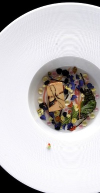 Uno de los platos del menú. Miguel Sánchez Romera abre un restaurante en Nueva York 2