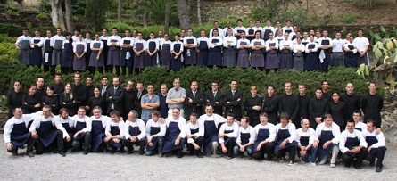 El Bulli cierra sus puertas con el mejor equipo de la historia de la cocina 1