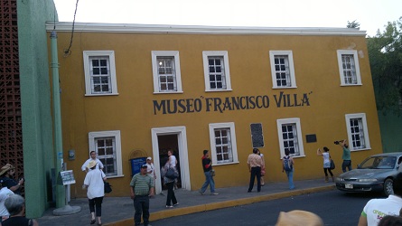 Aquí se cargaron a Pancho Villa (Parral) Pasión mexicana 5
