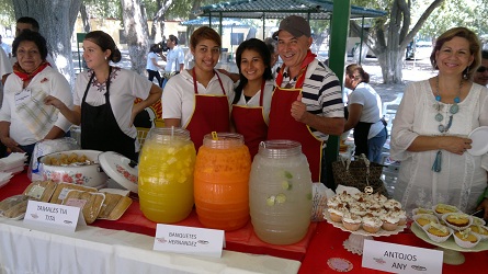 Comida en Sabinas Pasión mexicana 7