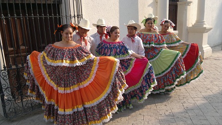Recibimiento en Villa García Pasión mexicana 4