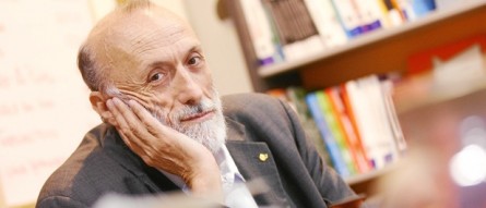 El fundador del movimiento ecogastronómico Slow Food, durante su visita a Madrid - Foto: Jesús G. Feria Carlo Petrini: «La gastronomía no es de los chefs» 0