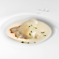 El plato ganador, a base de callos de bacalao. Mugaritz gana el Premio Giraldo al mejor plato de bacalao 0