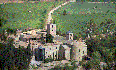 El marco de Món Sant Benet encaja a la perfección con las "Nits Modernistas". Fundación Alicia y Món Sant Benet recrean un menú de 1900 en las “Noches modernistas de verano” 1