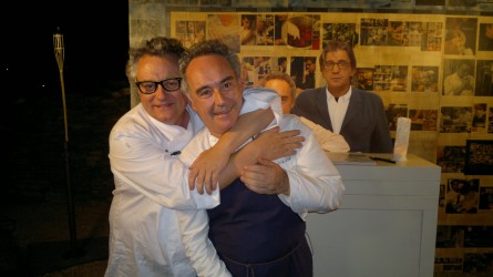 Christian Escribà y Ferran Adrià, dos grandes amigos. «Lo hemos conseguido, Xavi» 0