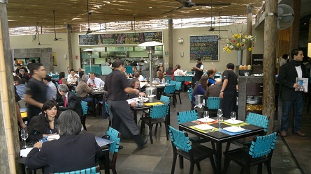 El restuarant La Mar, en Lima, es uno de los conceptos gastronómicos de Gastón Acurio que más ha triunfado Comiendo Perú (1) 0