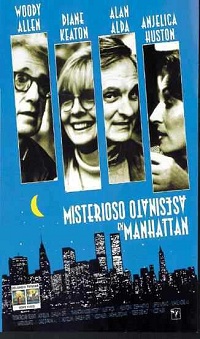 El cartel de "Misterioso asesinato en Manhattan". Quiz Wine 0