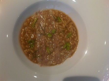 Arroz de caracoles sin caracoles Picantía, poco ruido y muchas nueces 1