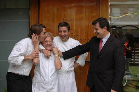 Donde empezó todo, con Montse, la madre cocinera... Del cero al diez 0
