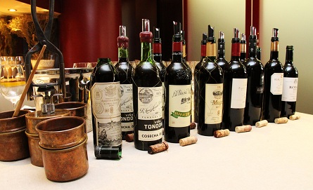 Cata histórica en Lavinia de todas las añadas excelentes de la D.O.Ca Rioja desde 1958 0