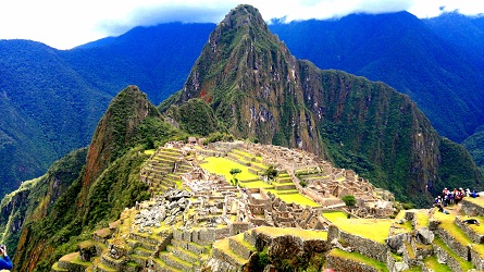 Machu Picchu, colegas Comiendo Perú (y 4) 5