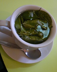 Té de coca Comiendo Perú (y 4) 2
