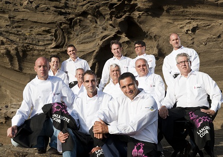 Los miembros del colectivo Lanzarote Cocina. Enogastronomía: vino, cocina y territorio 0