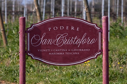 Podere San Cristoforo, un vino con estrella 0