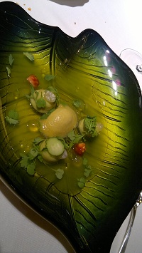 Ensalada verde “Platos de una exposición” (1) 3
