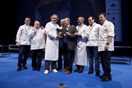 Brasil y el homenaje a Luís Irizar marcan la primera jornada de San Sebastian Gastronomika 0